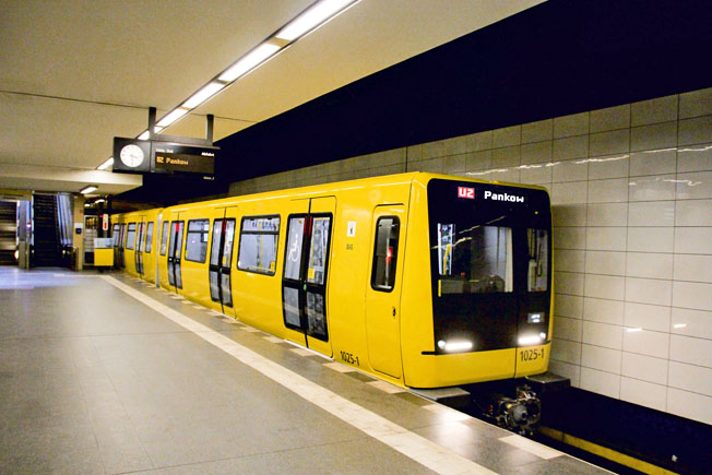 Weitere 27 U-Bahnen für die Berliner Verkehrsbetriebe