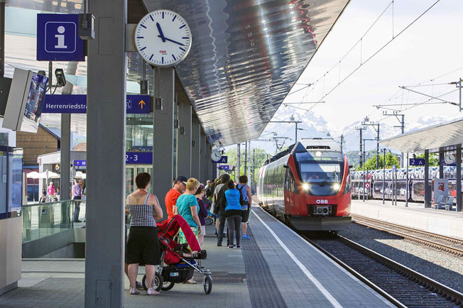 Hohenems: Modernisierter Bahnhof erfüllt die Kundenwünsche