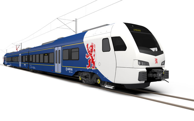 Der erste neue Zug für Limburg