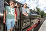 Vier neue Auszubildende bei den Harzer Schmalspurbahnen