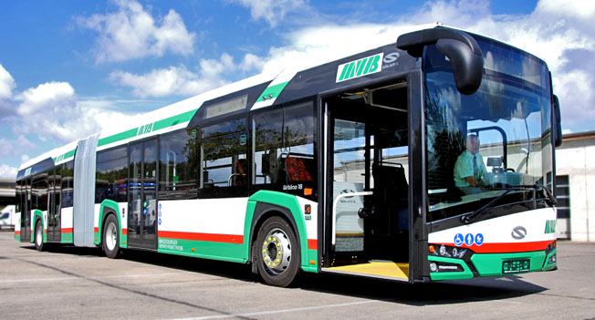 Neue Busse für Magdeburg