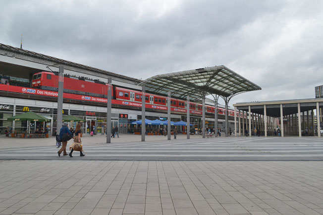 Ausbau der Bahnhöfe Köln und Köln-Deutz