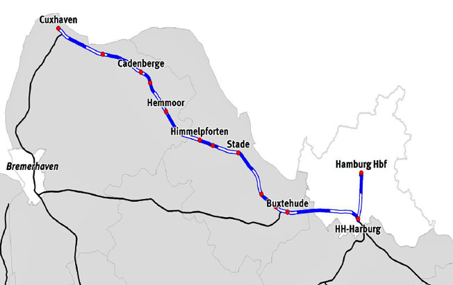 DB Regio setzt sich gegen metronom durch