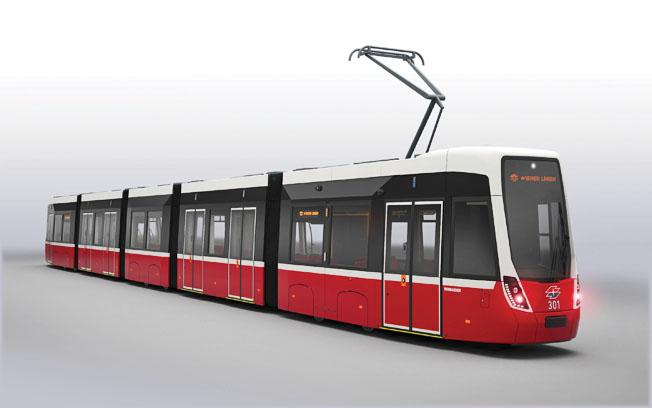 FLEXITY: Die neue Straßenbahn für Wien