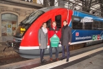 Modernisierter Triebwagen für Nationalparkbahn