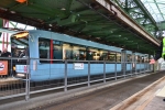 Planbetrieb der neuen Schwebebahn