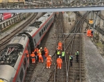 Eurocity beim Bahnhof Luzern entgleist