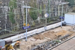 Modernisierungsarbeiten an der Station Wuppertal Hbf