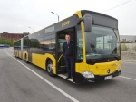 MVG testet überlangen Gelenkbus „CapaCity L“