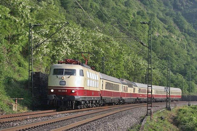 Im „Rheingold“ nach Köln und Koblenz