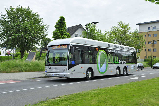 WSW und AWG machen den Busverkehr umweltfreundlicher