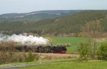 Dampfzug 'Raanzer' im Schwarzatal