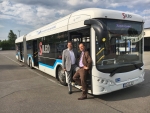 Linie 100: MVG testet Elektro-Gelenkbus