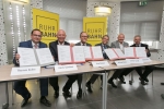 Ruhrbahn-Verträge unterzeichnet