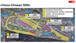 SBB Pläne zwischen Bellinzona und Chiasso