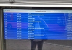 Echtzeitdatenanzeige am Busbahnhof Freiburg