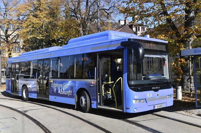 Elektrobusse für München: Erste Fahrzeuge einsatzbereit