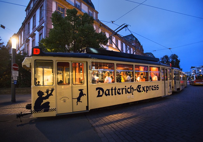 Datterich-Express auf Glühwein-Tour