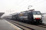 "Bosphorus-Europe-Express" in Ljubljana