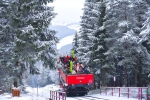 Lichterglanz und Advent an der Bergbahn