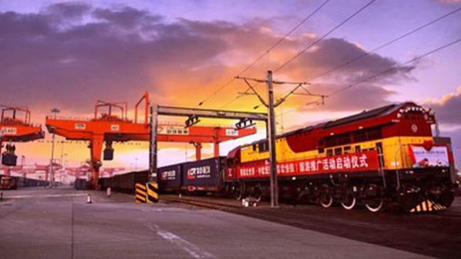 Neu eingeführter Güterzug im Panda-Look