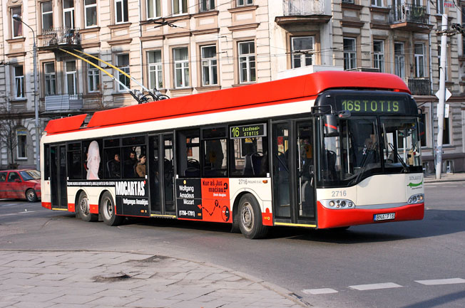 Solaris wird 41 O-Busse nach Vilnius liefern