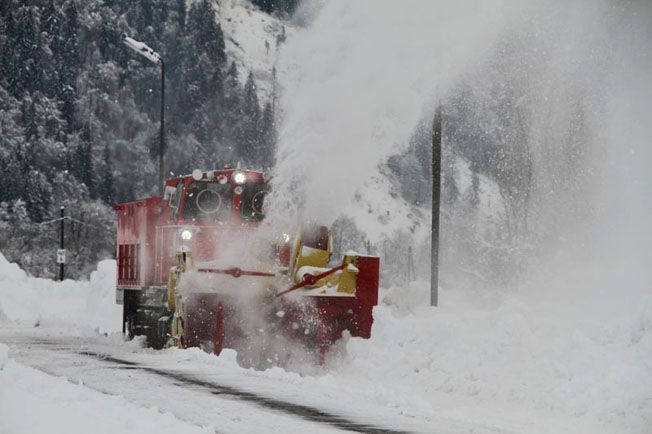 ÖBB sind gerüstet für Eis und Schnee