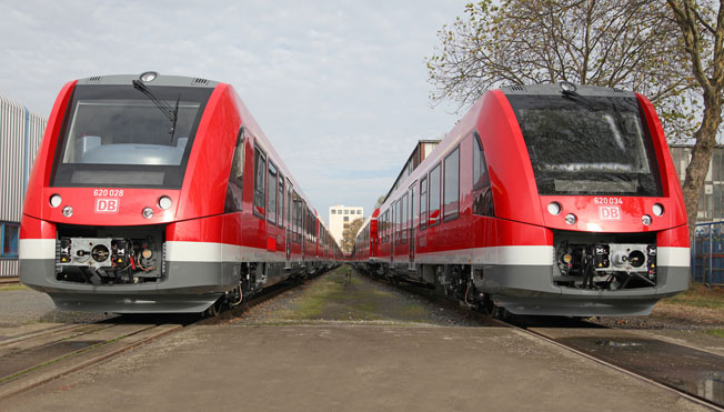 25 Coradia Lint Regionalzüge für Süddeutschland