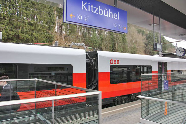 ÖBB Cityjets durch das Brixental erhalten Verstärkung