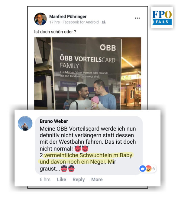 Willkommen im Jahr 2018, liebe FPÖ
