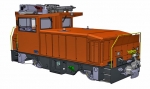7 neue Rangierlokomotiven für die RhB