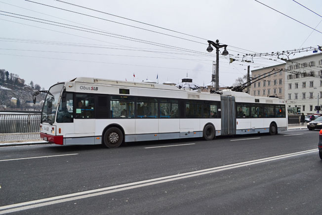 Salzburg AG: Maßnahmenpaket für den Obus