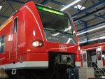 Mit einer Sonderfahrt ging es zum S-Bahn Werk Hannover Leinhausen