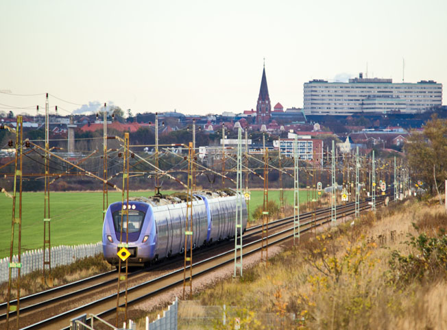 DB Arriva startet Verkehrsvertrag in Südschweden