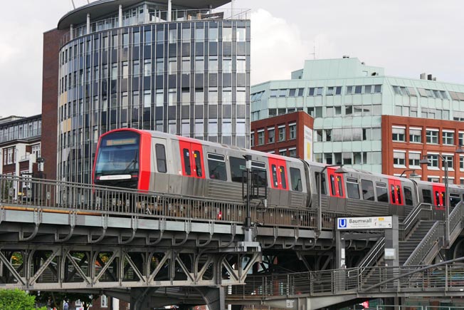 Alstom liefert 13 weitere U-Bahnen für Hamburg