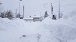 Weiterhin Beeinträchtigungen durch Schnee auf in Bayern