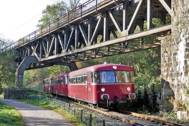 RuhrtalBahn: Motorschaden verhindert Fahrten bis in den Juni 2019