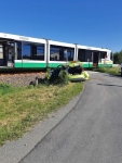 Erneut Unfall an unbeschranktem Bahnübergang im Vogtland