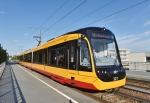 Neue Stadtbahnen Citylink NET 2012 in Karlsruhe