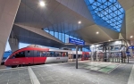 Wien Hauptbahnhof - schönster Bahnhof Österreichs