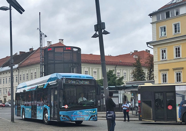 Wasserstoffbus von Solaris in Erprobung in weiteren Städten