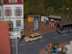 Säulen Vermisste Kinder im Miniatur Wunderland