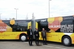 wupsi-Bus rückt 50. Geburtstag des Forums ins Blickfeld