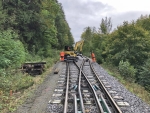 VMS-Drahtseilbahn: Sanierung Zug um Zug