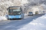 Busverkehr ist winterfest