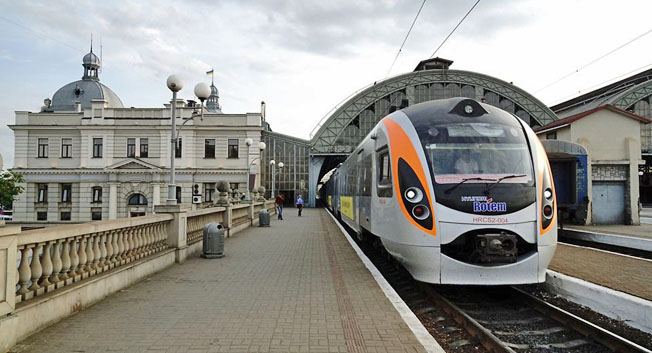 DB vereinbart strategische Zusammenarbeit mit ukrainischer Eisenbahn