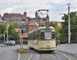 Eine Stadtrundfahrt mit der Oldtimerlinie 13