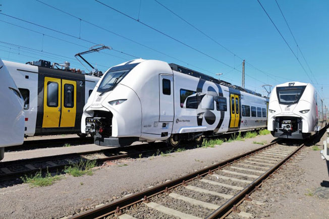 Probebetrieb bei der S-Bahn Rhein-Neckar