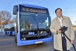 MVG setzt ersten E-Gelenkbus ein