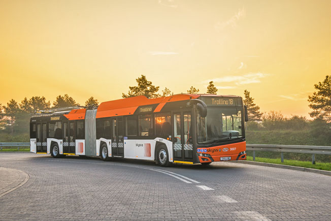 Weitere O-Busse kommen nach Brașov